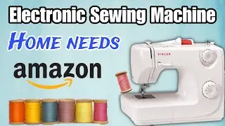 Electronic Sewing Machine from Amazon | Amazon home needs