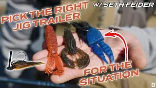 How to Pick the Right Jig Trailer for the Situation