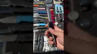 ОРИГИНАЛЬНЫЙ НОЖ MICROTECH на БАРАХОЛКЕ