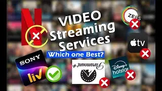 Video Streaming Services Comparison Review