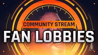 🔴FAN LOBBIES - Vote Using the Link In Stream Chat!