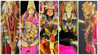 Dagdi chawl chi Aai Mauli, Lalbaug Chi Mata | Mumbai’s Devi Visarjan at Girgaon Chowpatty 2024 |