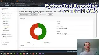 Testing Python Projects in AWS Using CodeBuild with Pytest