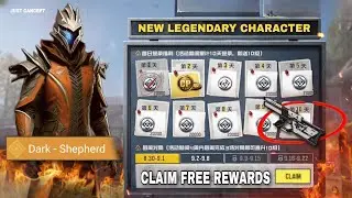 Upcoming New Legendary Character | Claim Free Cod  Points | Permanent Free Pay2win Wepaon Codm 2024