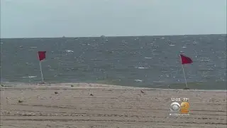 Rough Waters At Jersey Shore