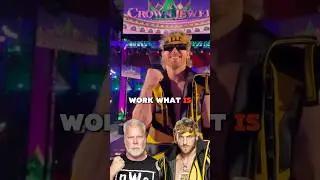 The Major Heat Between Kevin Nash & Logan Paul #Shorts #WWE #LoganPaul #Impaulsive #KevinNash