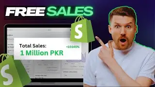 How to make money with FREE Traffic On Shopify (No Ads) | Umair Bajwa