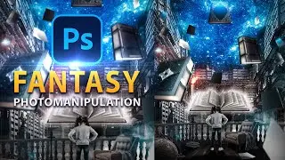 Learn How to Create a Magical Fantasy World with Photoshop - 2023 - Magic Library