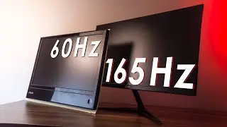 Trying 165 Hz For the First Time! - My Experience