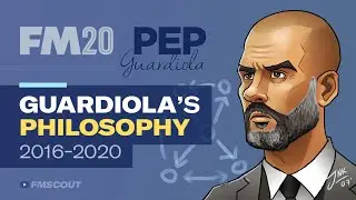 BEST possession MOST passes completed😍 Recreating Pep Guardiola Man City Philosophy! | FM20 Tactics