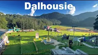 Dalhousie | Dainkund Peak | Khajjiar, mini Switzerland | Himachal Tourism | Manish Solanki Vlogs