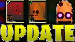 NEW Update In BANANA EATS! [Peel Update + More] (Roblox)