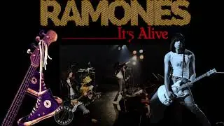 Ramones  -  Blitzkrieg Bop - It's Alive 40th Anniversary