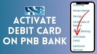 How to Activate Debit Card on PNB Bank (2024) | Enable Debit Card on PNB Bank