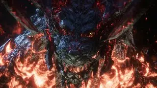 Final Fantasy 16 - Eikon of Fire Boss Fight