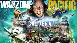 WARZONE PACIFIC LAUNCH DAY! CALDERA IS FINALLY HERE!