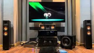 SVS  SB-3000 /Yamaha RX-A4A + Klipsch / Test Dolby Atmos Demonstration Disc 2014