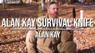 Alan Kay Survival Knife