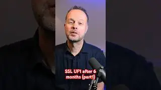 SSL UF1 after 6 months (part 1) #shorts