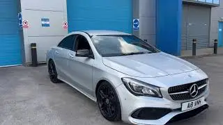 Mercedes-Benz CLA Class 2.1 CLA220d AMG Line Coupe 7G-DCT Euro 6 2017 (67) 97,666 miles DieselAuto