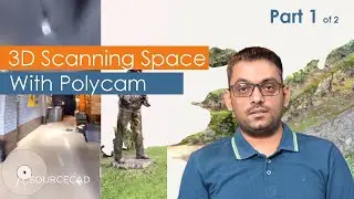 Scan 3D space using Polycam and iPhone using LIDAR - Part 1 of 2