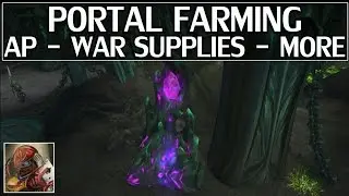 Broken Shore Portal Farming - Artifact Power, War Supplies, Caches, More! WoW Legion