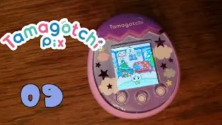 Tamagotchi Pix (part 9) - Must say our goodbyes and hellos