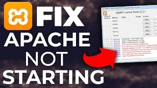 Fix XAMPP Apache Error (Apache Shutdown Unexpectedly)