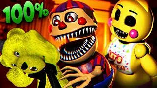 ЛУЧШИЙ FNAF СПИДРАН на 100% без ЧИТОВ 🔥 GLITCHED ATTRACTION