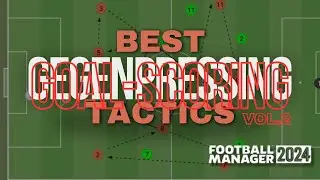 Crazy Gegenpressing and Goal Scoring Tactics In Football Manager 2024 Vol 2