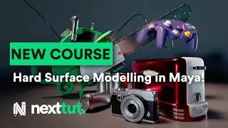 NEW PREMIUM COURSE! Hard Surface Modelling in Maya