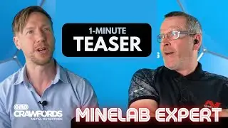 Minelab Expert Series - 1-Minute Intro Teaser