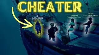 CHEATERS Are Back in Sea of Thieves