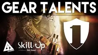 The Division Best Gear Talents Tier List w/ Skill Up