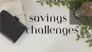 Savings Challenges | Finish NO/LOW Budgeters Games