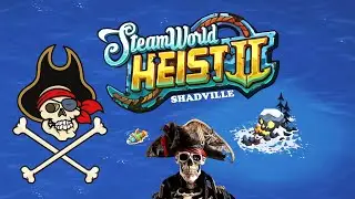 Морозные Фьорды 👾 SteamWorld Heist 2 Прохождение игры #8