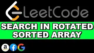 Leetcode Search in Rotated Sorted Array | Python