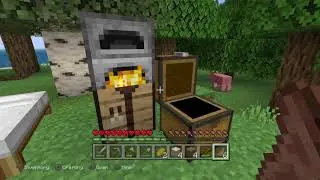 Minecraft : deserted pt1 New world New Island //  too much wood