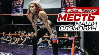 IWF STRIKE 120 | Revenge of Masha Slamovich | Return of the top wrestler