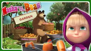 Masha and the Bear Farm | Маша и Медведь Ферма | Новая игра про Машу | Весёлые КиНдЕрЫ