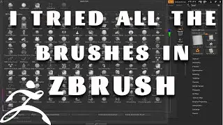 ZBRUSH 2021 | The Only Brushes You'll Ever Need in ZBrush as a Beginner