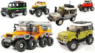 How to Build Amazing LEGO Off-Roaders Cars