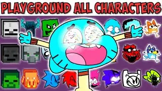 FNF Character Test | Gameplay VS My Playground | ALL Characters Test