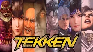 Every Mishima conflict in TEKKEN (1994 - 2024)