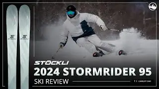 2024 Stockli Stormrider 95 Ski Review with SkiEssentials.com