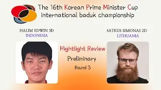 Indonesia vs Lithuania / The 16th KPMC Prelimenary R3