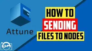 How to sending files to a server node from Attune - Attune Server Automation