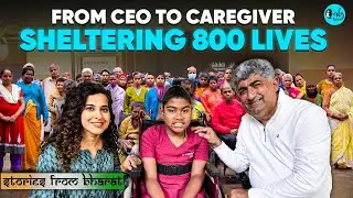 Bengaluru’s Ex-Business Tycoon Builds A Home For Homeless | Stories From Bharat E39 | Curly Tales