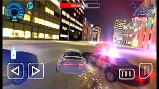 ► City Car Driving Simulator - Police Chase Car New York CIty (BoneCracker Games) Android Gameplay