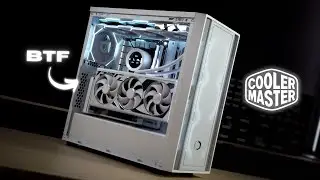 White Knight rises! Cooler Master MasterBox 600 PC Build [RTX 4090 | Intel i9-14900K]